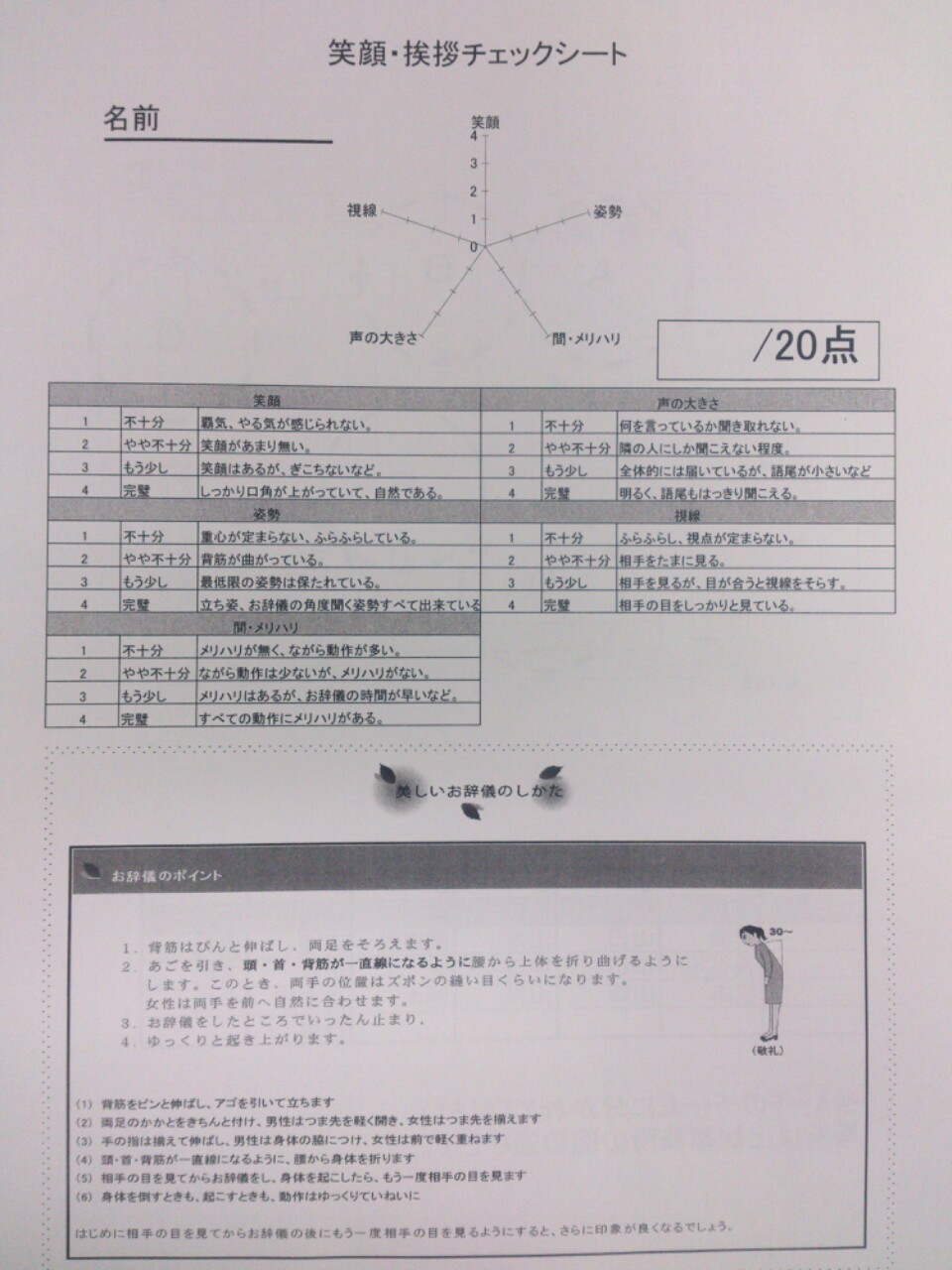 Let S美しい挨拶 株式会社大日電子