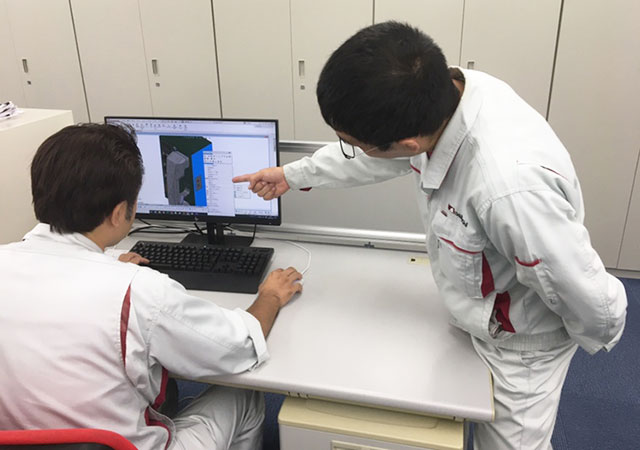 機構設計の実績例