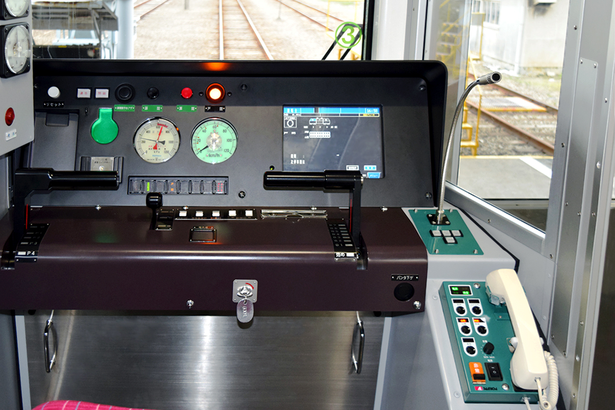 鉄道無線 列車無線 | - 鉄道無線 デジタル列車無線特集：かまてつのページ デジタル列車無線機の受話器 東京メトロデジタル無線導入について7：デジタル列車無線特集